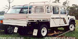 Land Rover Defender 130 Pick up